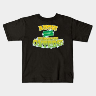 Go Wash Yer Oxters! Kids T-Shirt